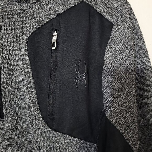 Spyder Men's Polar Marble Full Zip Jacket Size L NWT - Picture 8 of 10